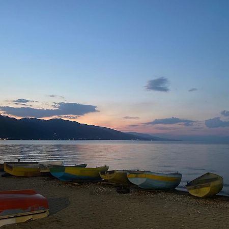 British Hotel Pogradec Kültér fotó