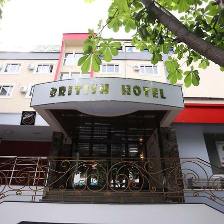 British Hotel Pogradec Kültér fotó